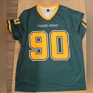 NFINITY Yellow and Gray Apparel